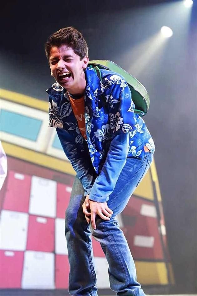 'La CQ, El Musical' divierte a regios en el Banamex.