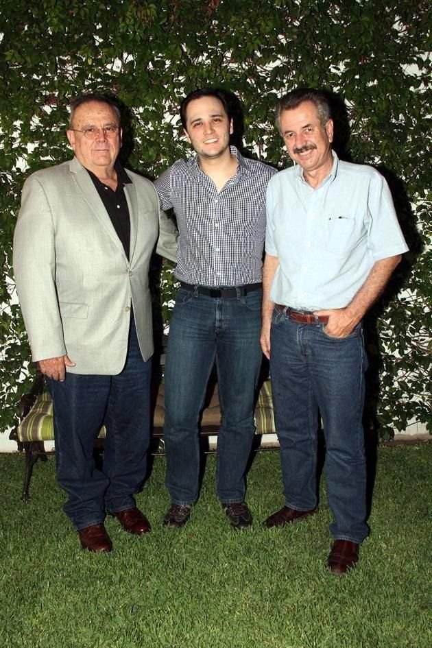 Patricio Estévez Nenninger, Patricio Rodrigo Estévez Soto y Raúl Panszi Artezan
