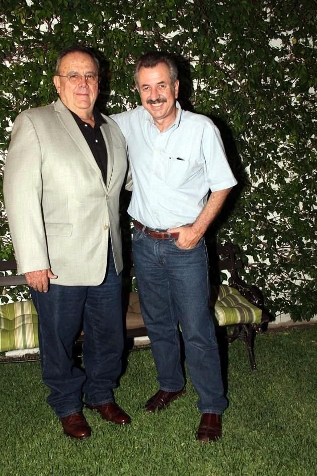 Patricio Estévez Nenninger y Raúl Panszi Artezan