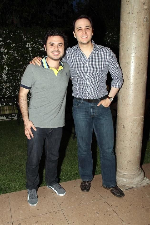 Alejandro González y Patricio Rodrigo Estévez Soto