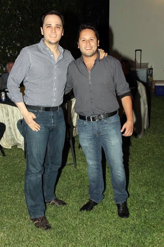 Patricio Rodrigo Estévez Soto y Bernardo Rodríguez
