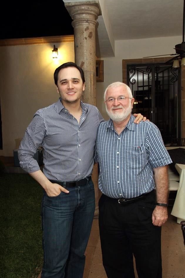Patricio Rodrigo Estévez Soto y Manuel Panszi