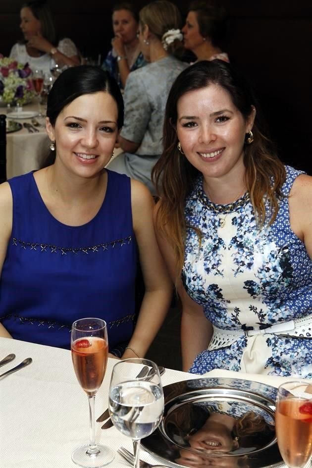 Regina Canales y Lorena Zambrano