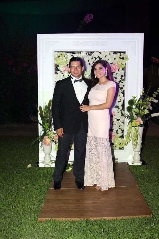 Mauricio Garza y Lizbeth Rodríguez