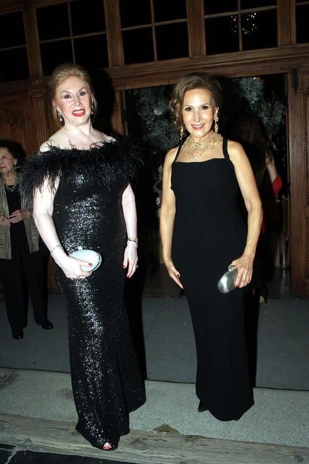 Lucila Araico y Adriana Tijerina
