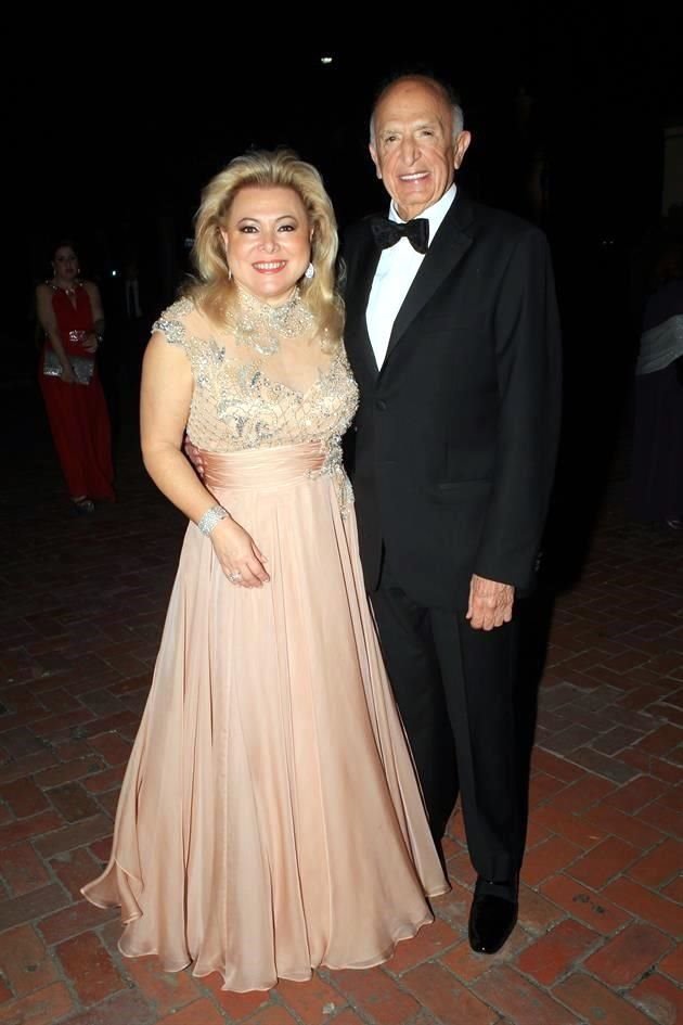 Marina Benavides de Castilla y Antonio Castilla