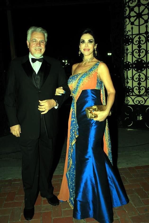 Jorge Ruiz y Martha de Ruiz