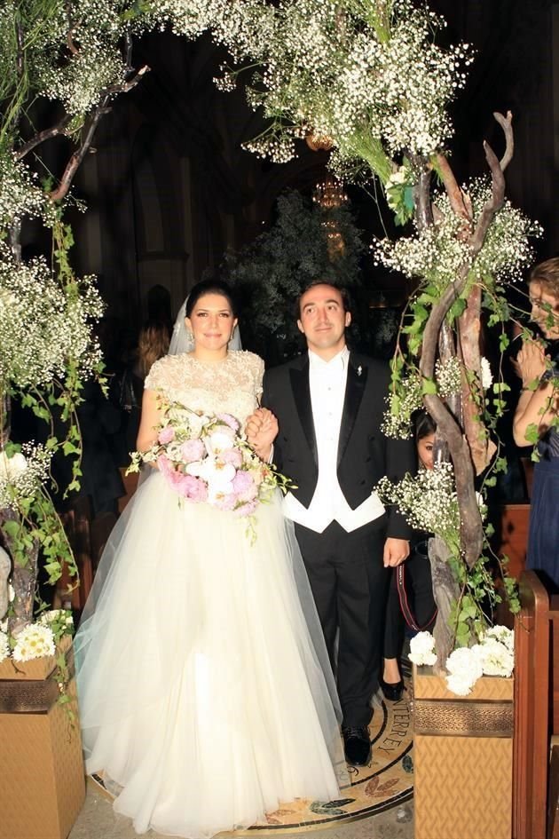 Isa Natalia Castilla Benavides y Hernán Salinas Wolberg