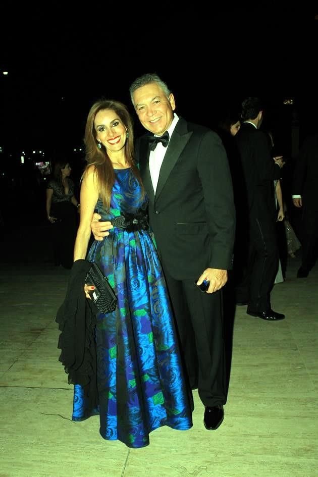 Olga Mejía de Martínez y Jesús Martínez
