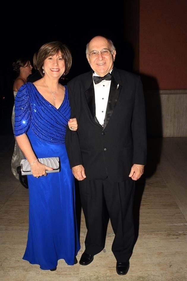 Rosy Casado de Wolbert y Frank Wolbert