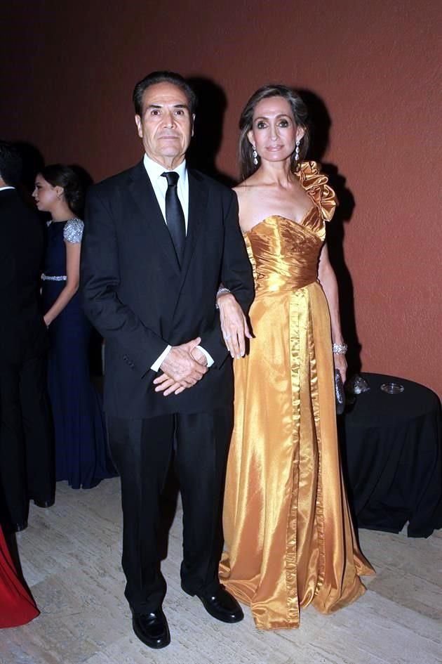 José Herrera y Alejandra Jasso