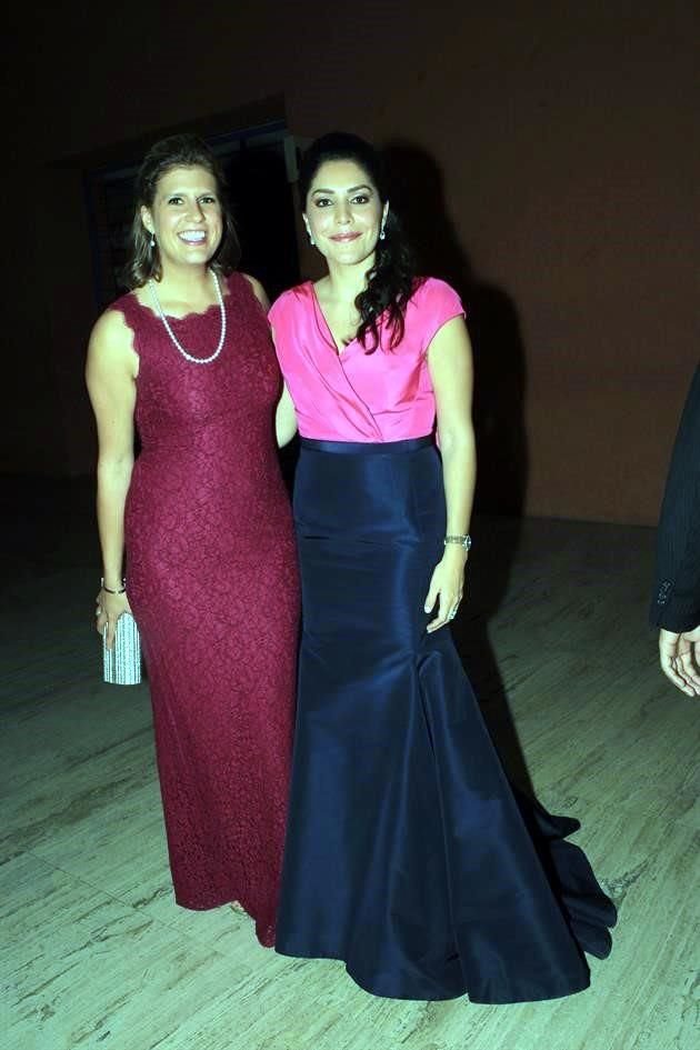 Marica Kiland y Marina Castilla