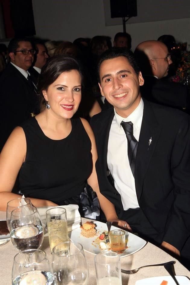 Lorena Canales de Susarrey y Luis Susarrey