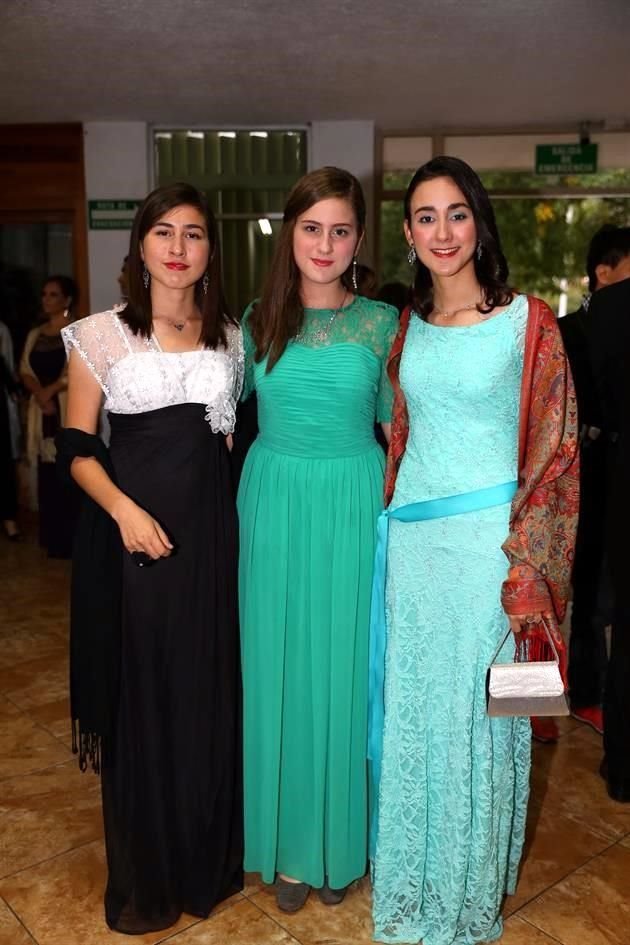 Mariana Pachur, Maria Pachur y Montse Pachur