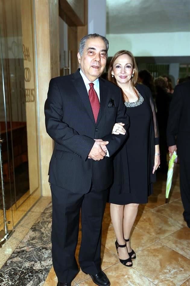 Gerardo Garza y Alejandra Garza
