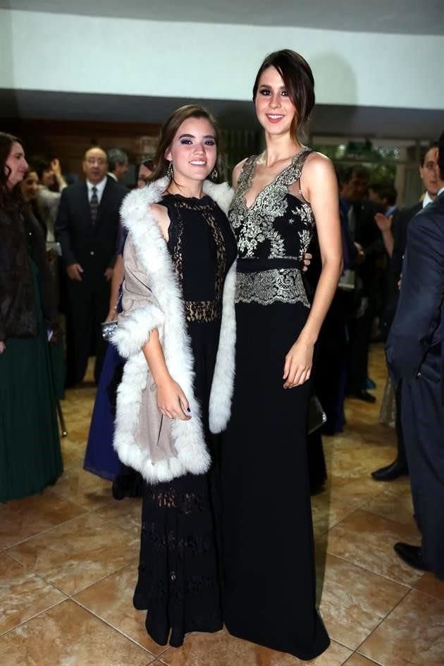 Valeria Cebrián e Ivonne Garza