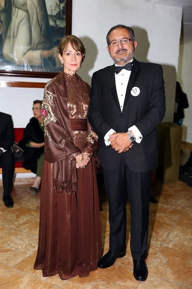Maria Paras de Pachur  y Juan Pachur