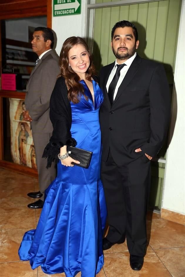 Jessica Terrazas y Marcelo Góngora