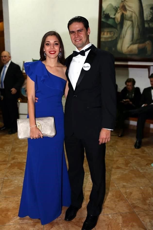 Mónica Andonie y Francisco Quiroga