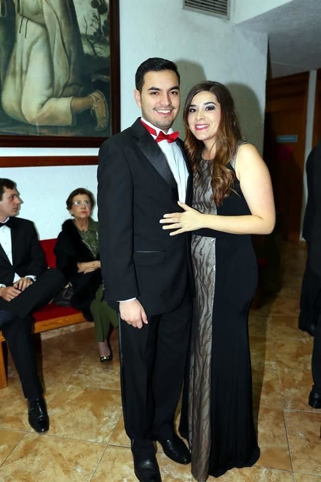 Roberto Robles y Alejandra Martínez