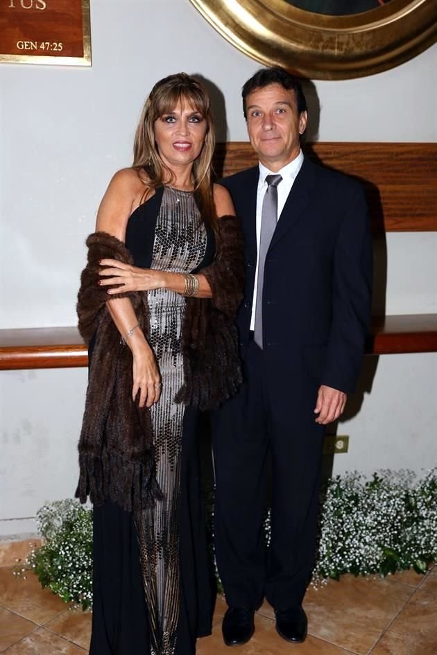 Emma Garza y Claudio Vallejo