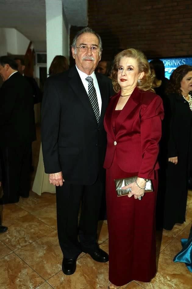 Jorge Salazar y Diana Cebrián