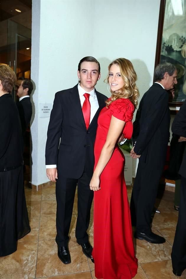 Carlos Treviño y Ana Lucia Paredes