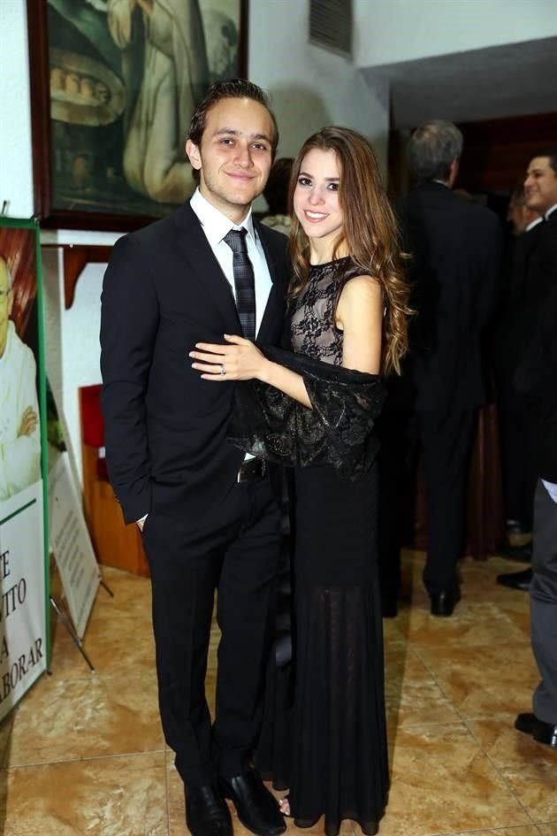 David Villarreal y Norma Cebrián