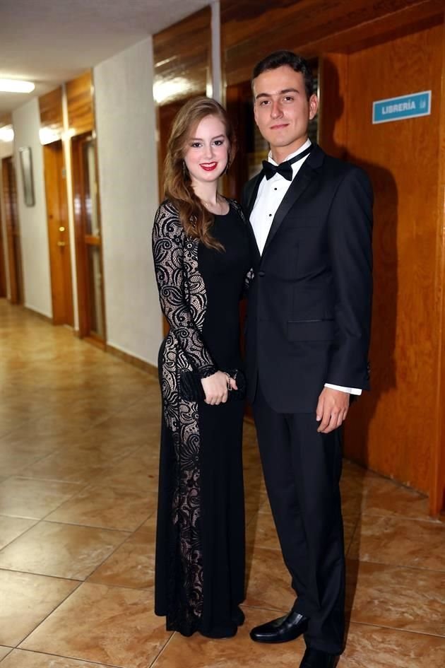 Emma Camila García y Julio Pachur Paras