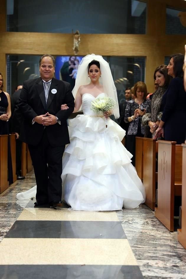 Manuel Paredes González y Karla Paredes