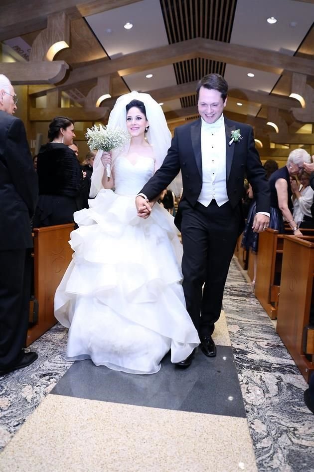 Karla Paredes y Juan José Pachur