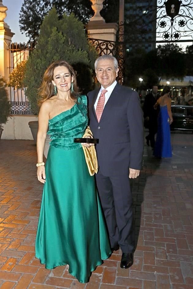 Lorenza de Borrego y Genaro Borrego