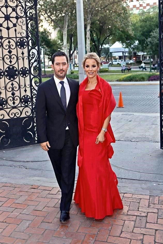 Juan Carlos Mazon y Paulina Salazar