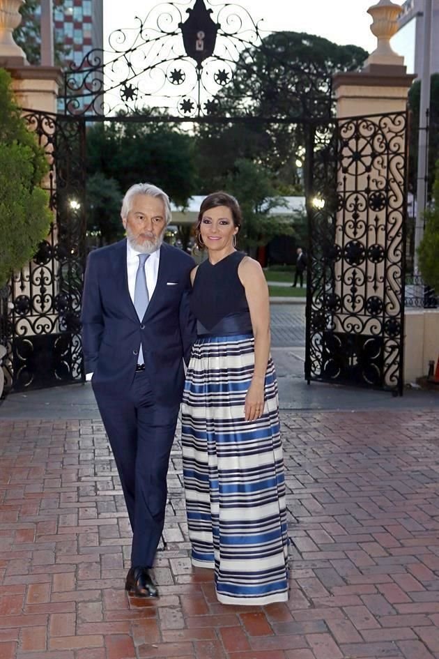Héctor Treviño y María Fernández Garza