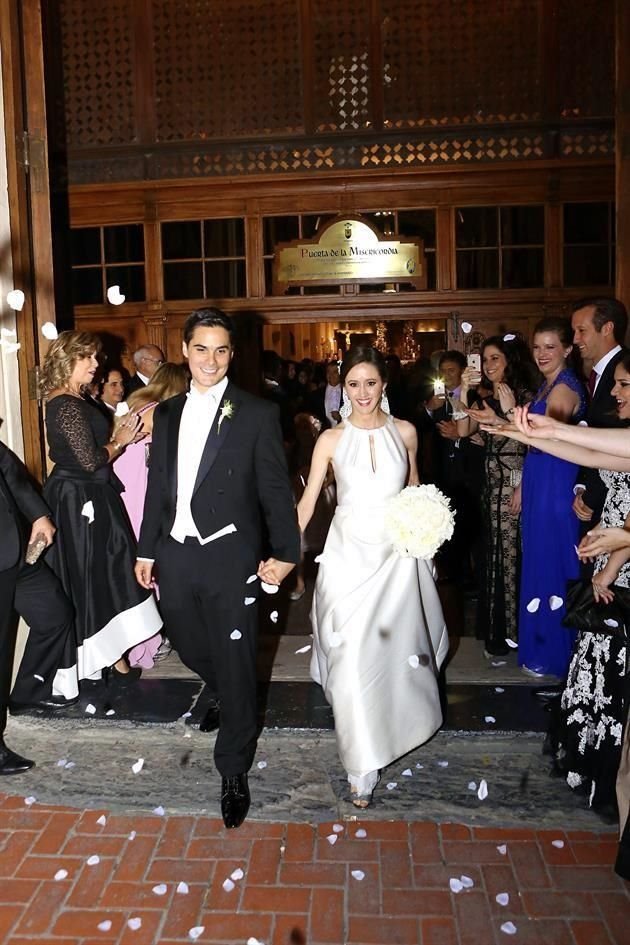 Ricardo Castro y Daniela Fernández