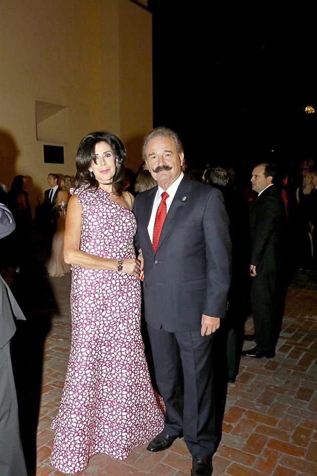 Diana Siller y Rogelio Elizondo