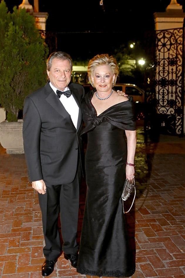 Miguel Schwarz y Betty Zybert de Schwarz