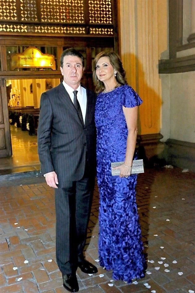 Adrián Canavati y Mónica Santos de Canavati