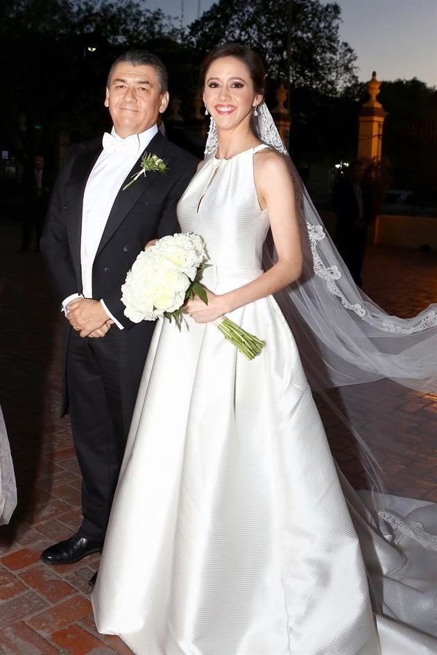 José Antonio Fernández con su hija Daniela Fernández
