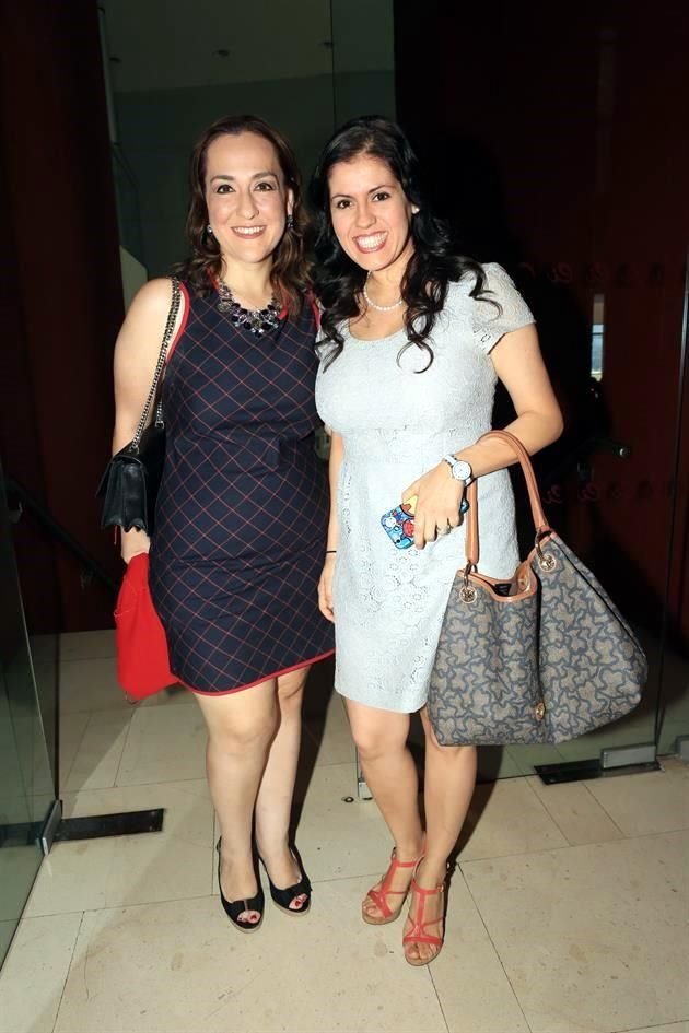 Graciela Guajardo y Iliana Reyes