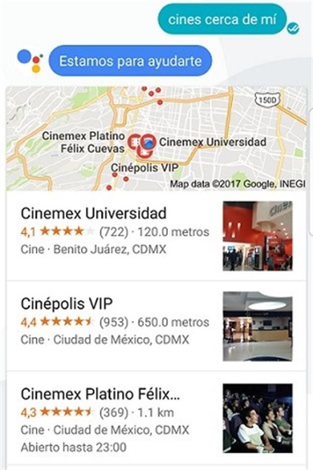 A través de machine learning, el asistente identificará las preferencias del usuario para ajustarse y mejorar sus consultas.