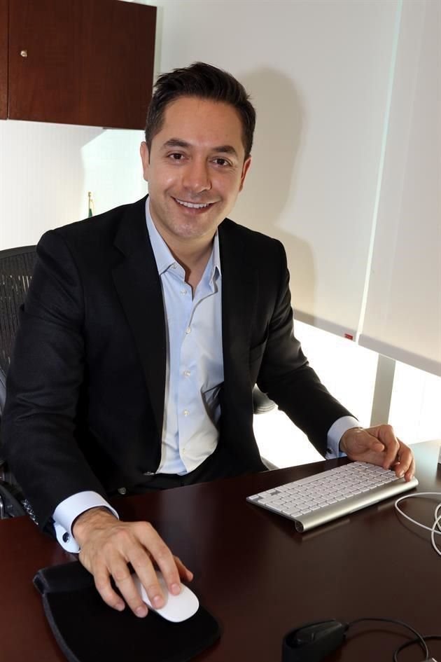 Juan Clariond Lozano, presidente del Consejo de Administración y director general de grupo Fibonacci.