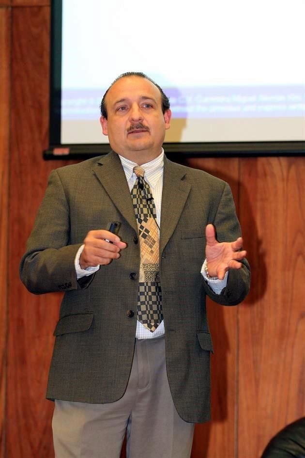 Abraham Tijerina Priego, coordinador de la iniciativa 'Nuevo León 4.0'.