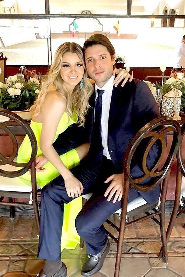 Mónica Morton y Eugenio Garza