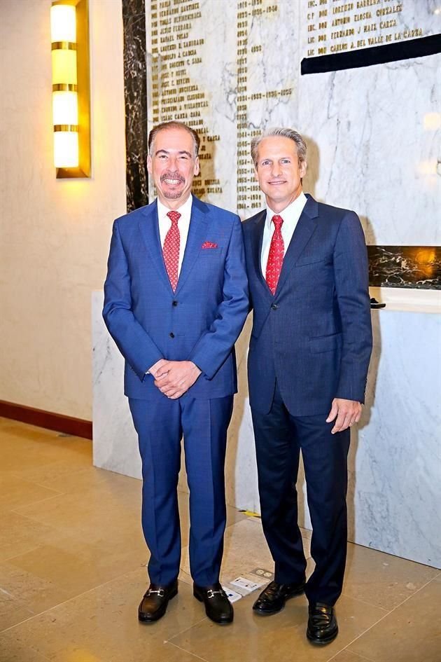 Daniel Villarreal Iglesias y Ricardo Margáin Wendorf