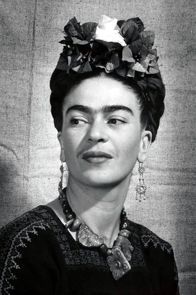 Frida Kahlo, por Bernard Silberstein.