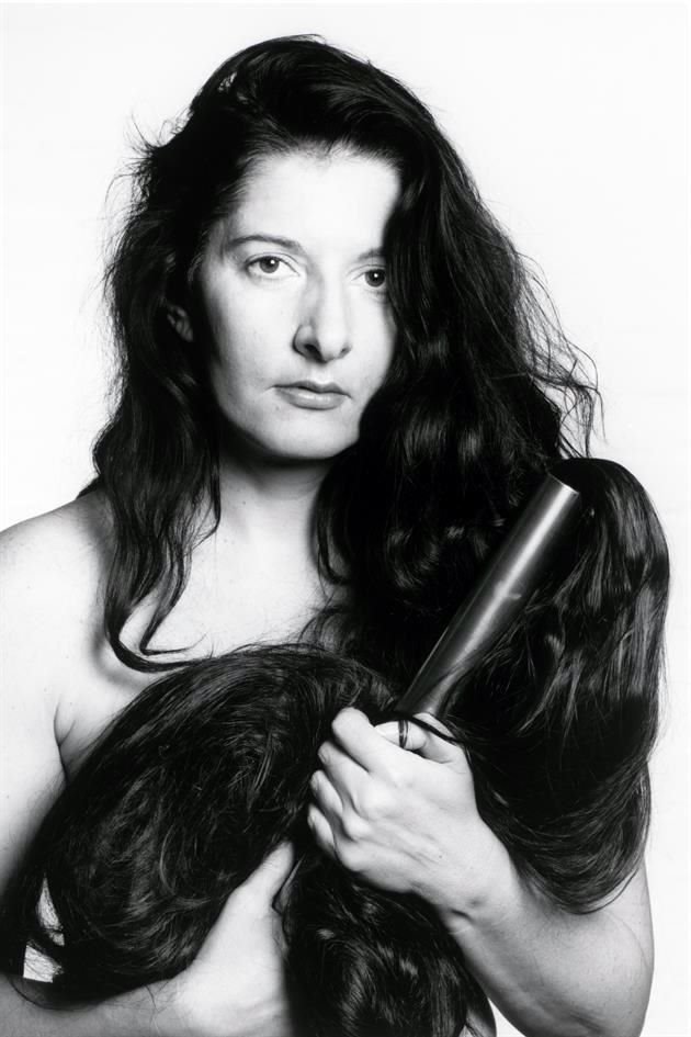 Marina Abramovi&#263;, por Thomas Adel.