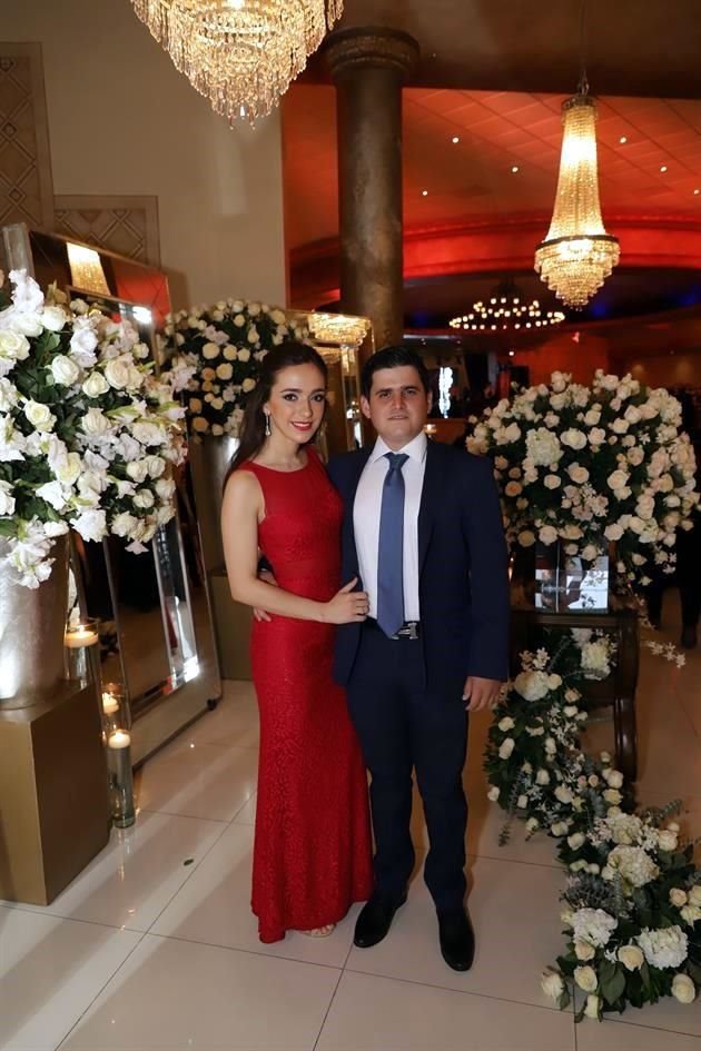 Mafer Guajardo y Manuel Martínez