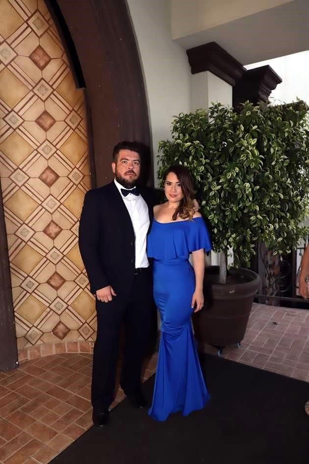 Ernesto Almada y Ana Múzquiz