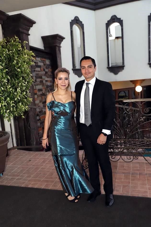 Claudia Manzanares y Norman Vázquez